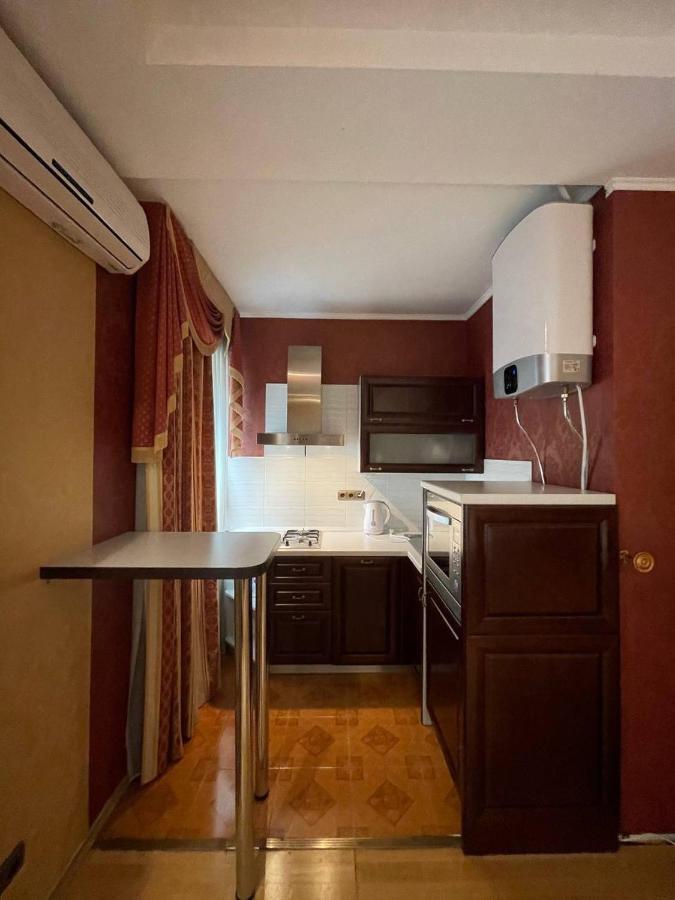 One bedroom Kreschatik Str 4 Kiew Exterior foto
