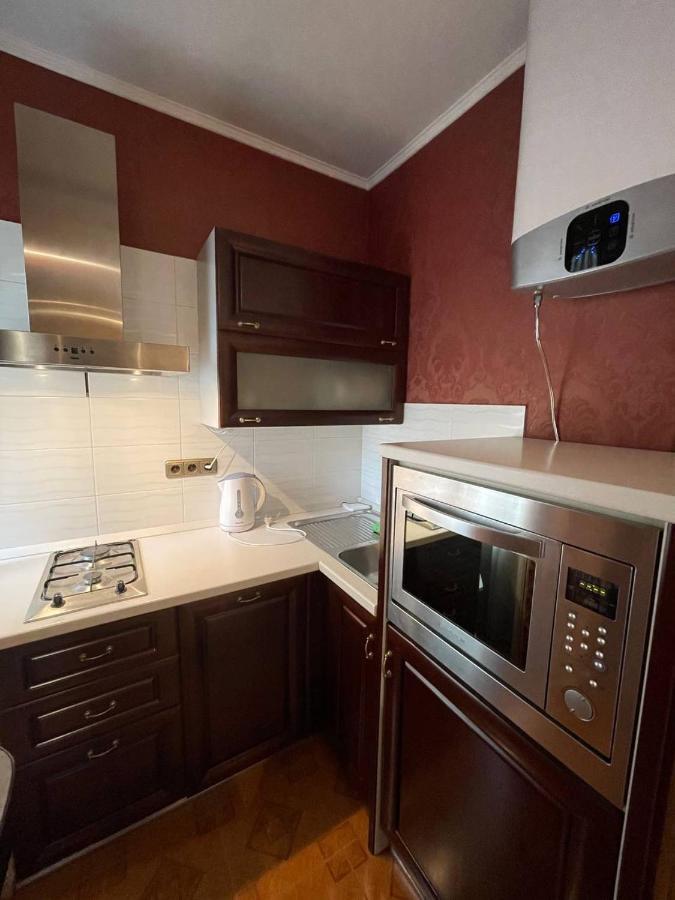 One bedroom Kreschatik Str 4 Kiew Exterior foto